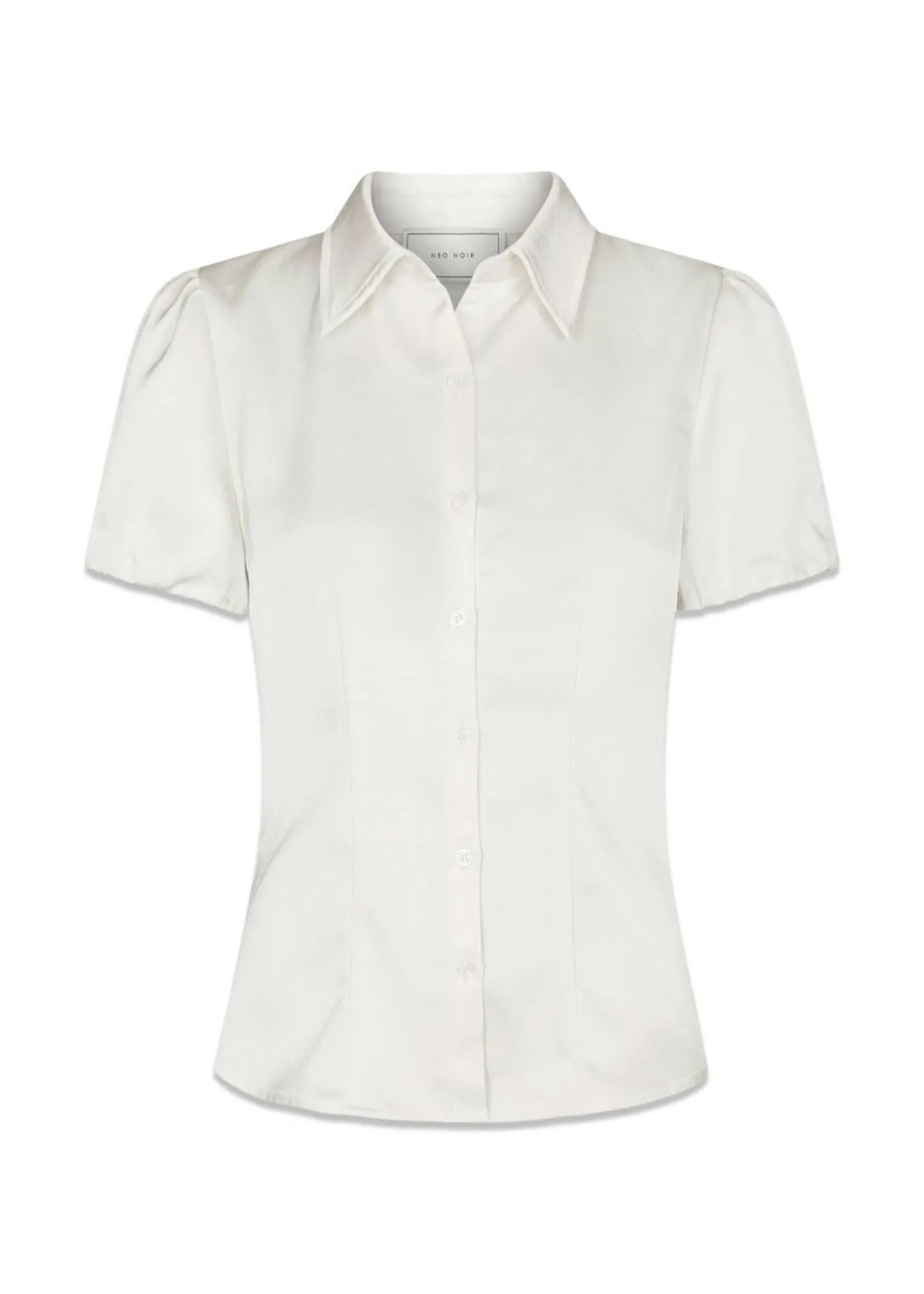 Neo Noir Lyselle Heavy Sateen Shirt