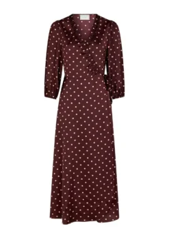 Neo Noir Malinga Dot Dress