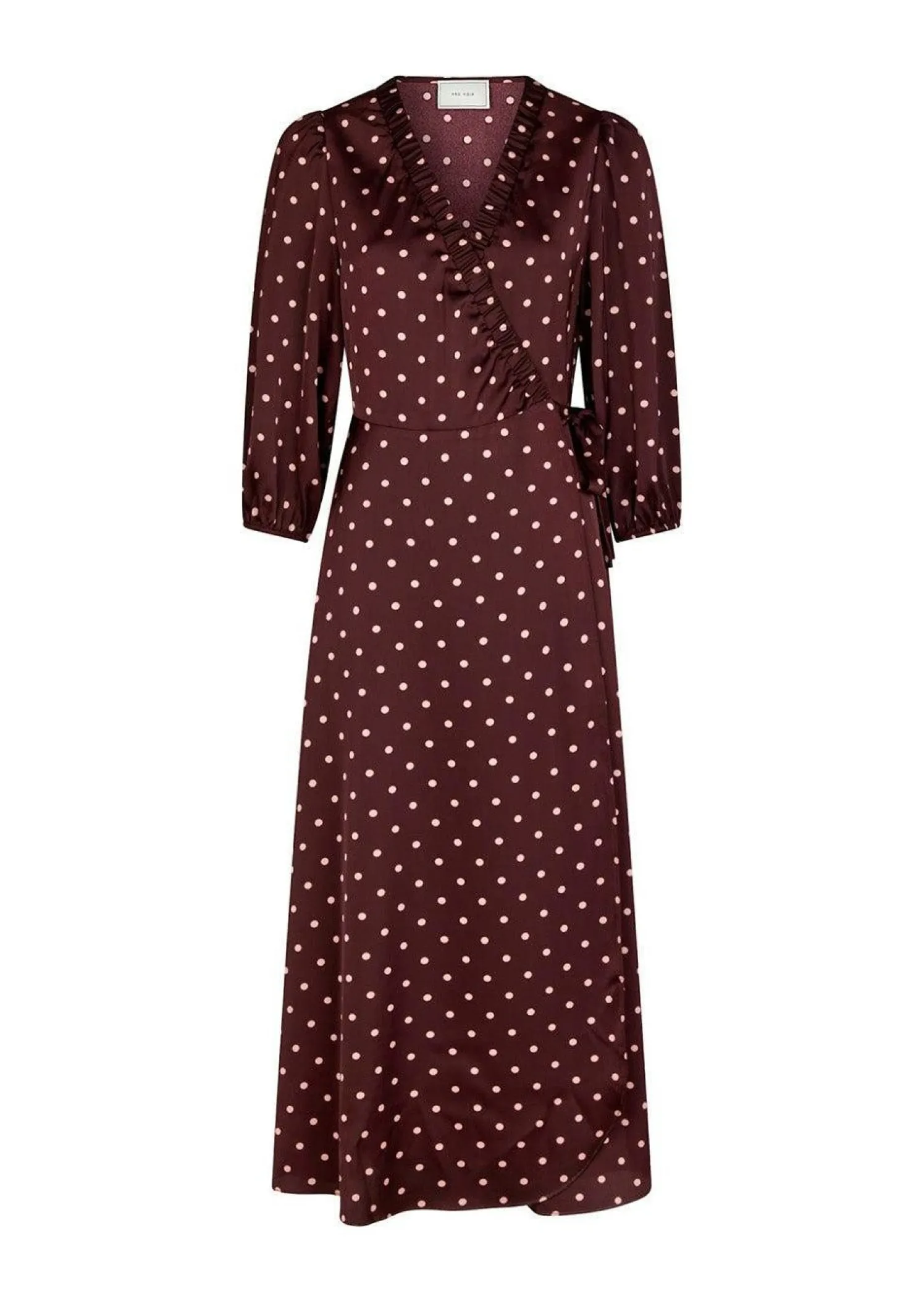 Neo Noir Malinga Dot Dress