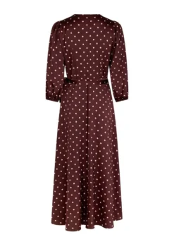 Neo Noir Malinga Dot Dress