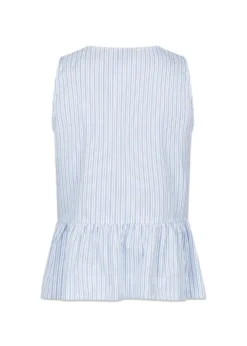 Neo Noir Manja Stripe Top