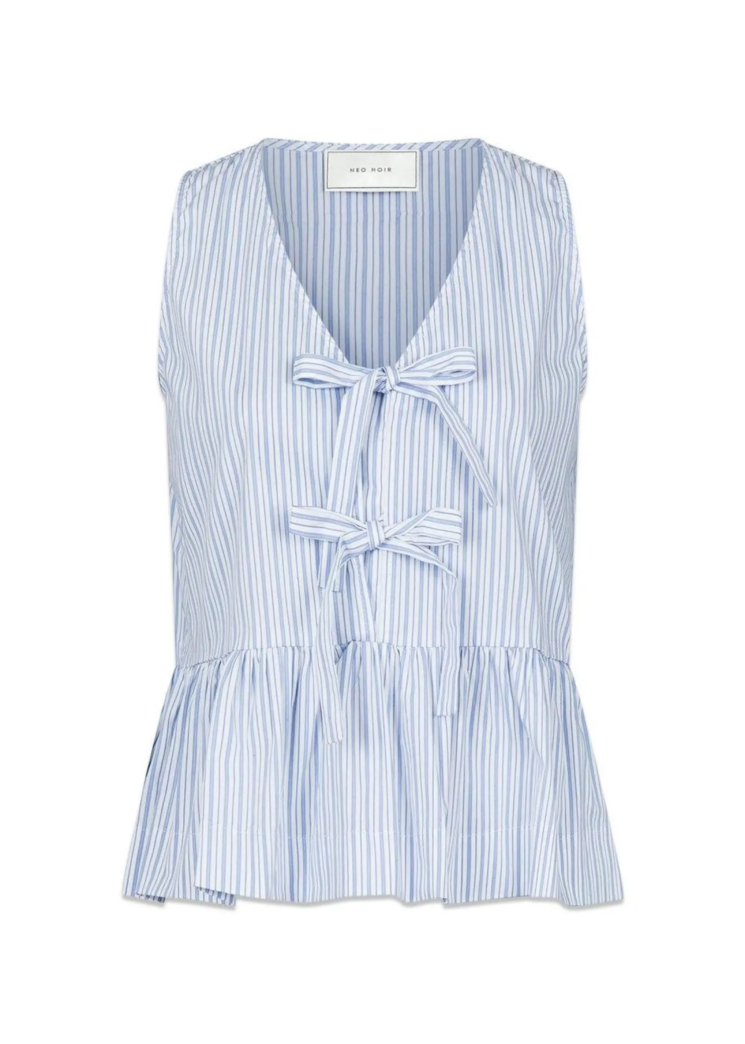 Neo Noir Manja Stripe Top