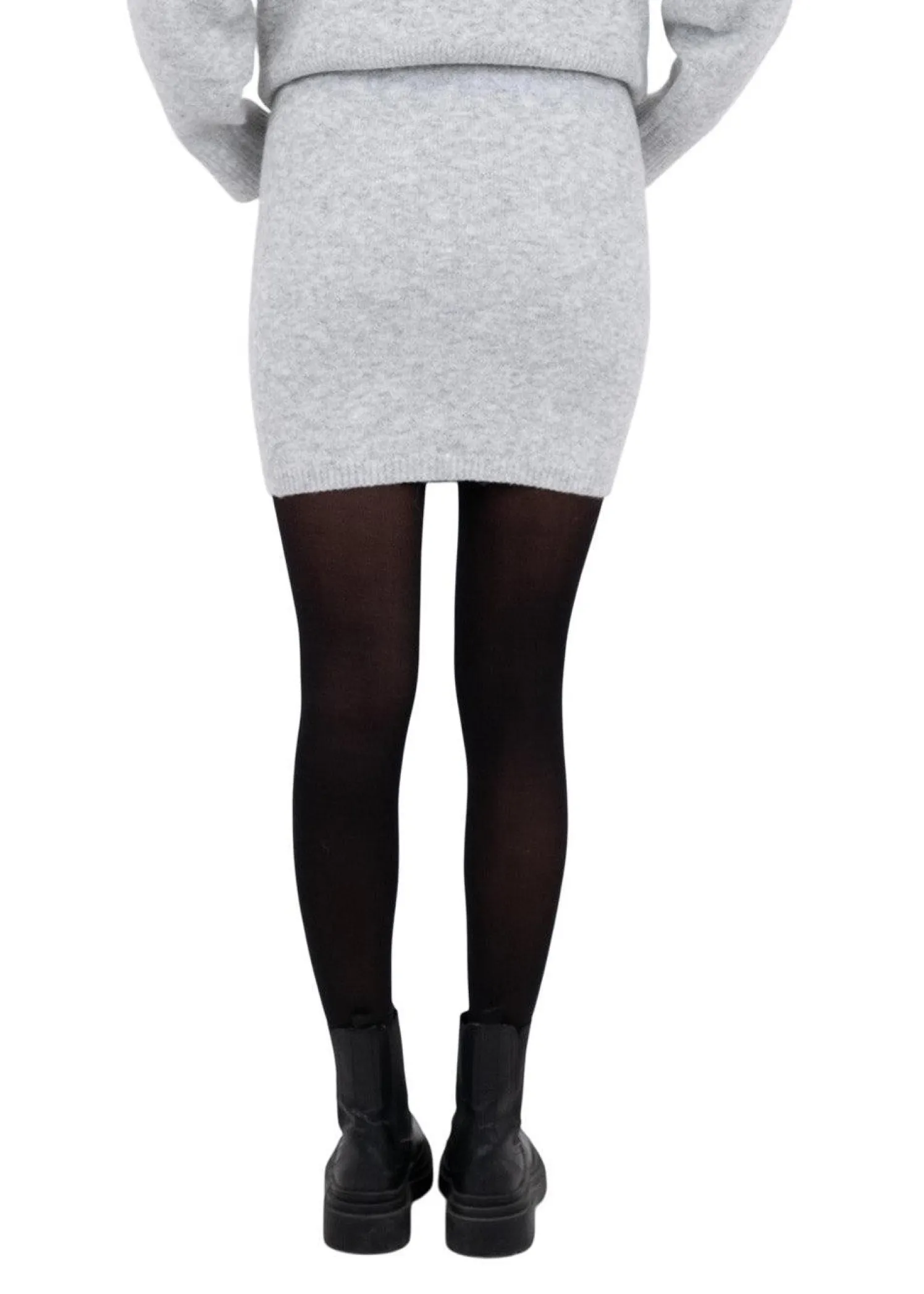Neo Noir Marie Knit Skirt
