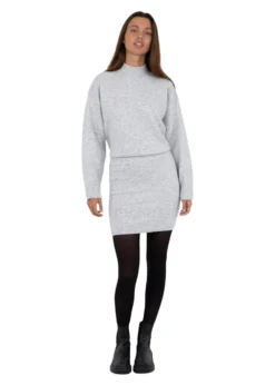 Neo Noir Marie Knit Skirt