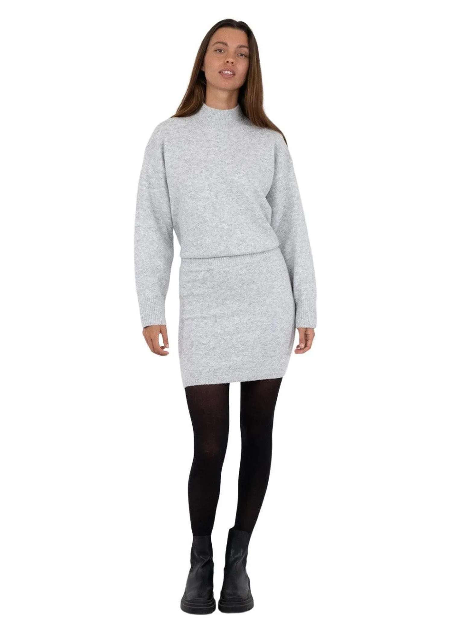 Neo Noir Marie Knit Skirt