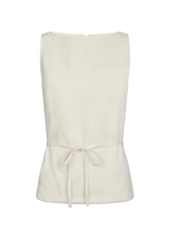 Neo Noir Nassa Linen Top