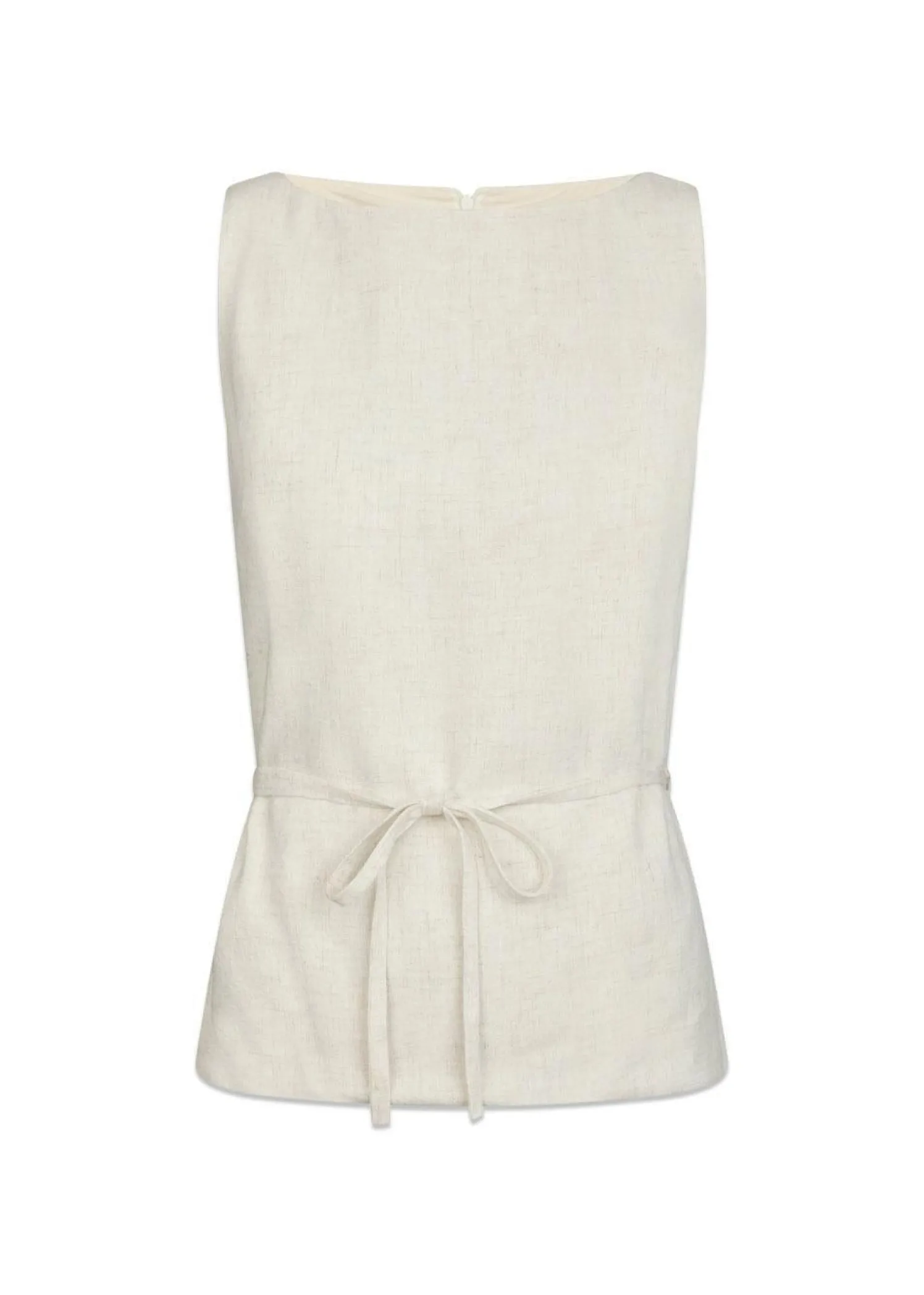 Neo Noir Nassa Linen Top