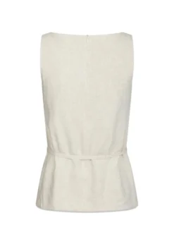 Neo Noir Nassa Linen Top