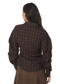 Neo Noir Neoella Check Shirt