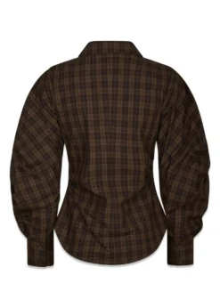 Neo Noir Neoella Check Shirt