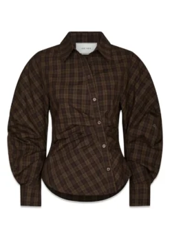 Neo Noir Neoella Check Shirt