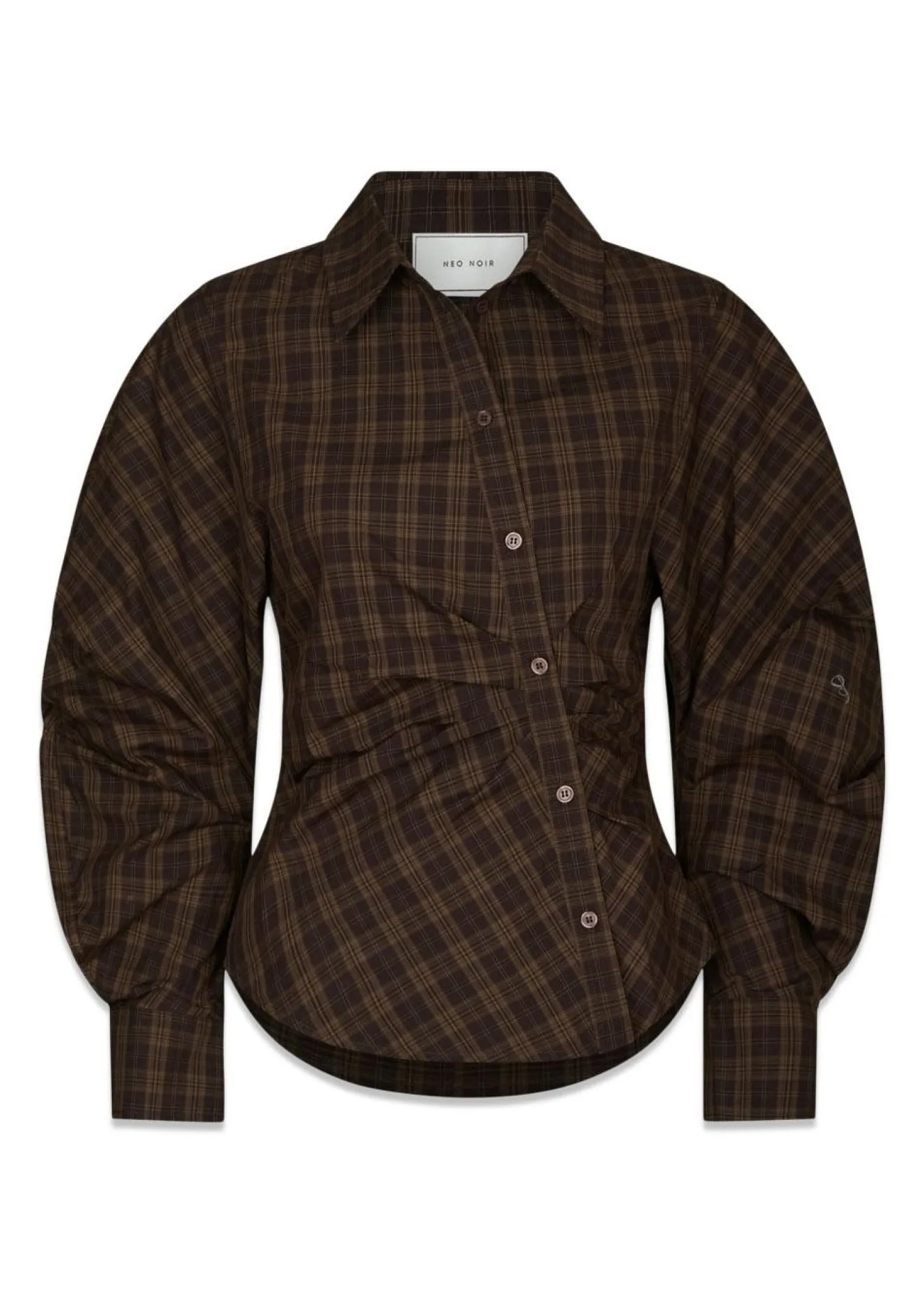 Neo Noir Neoella Check Shirt