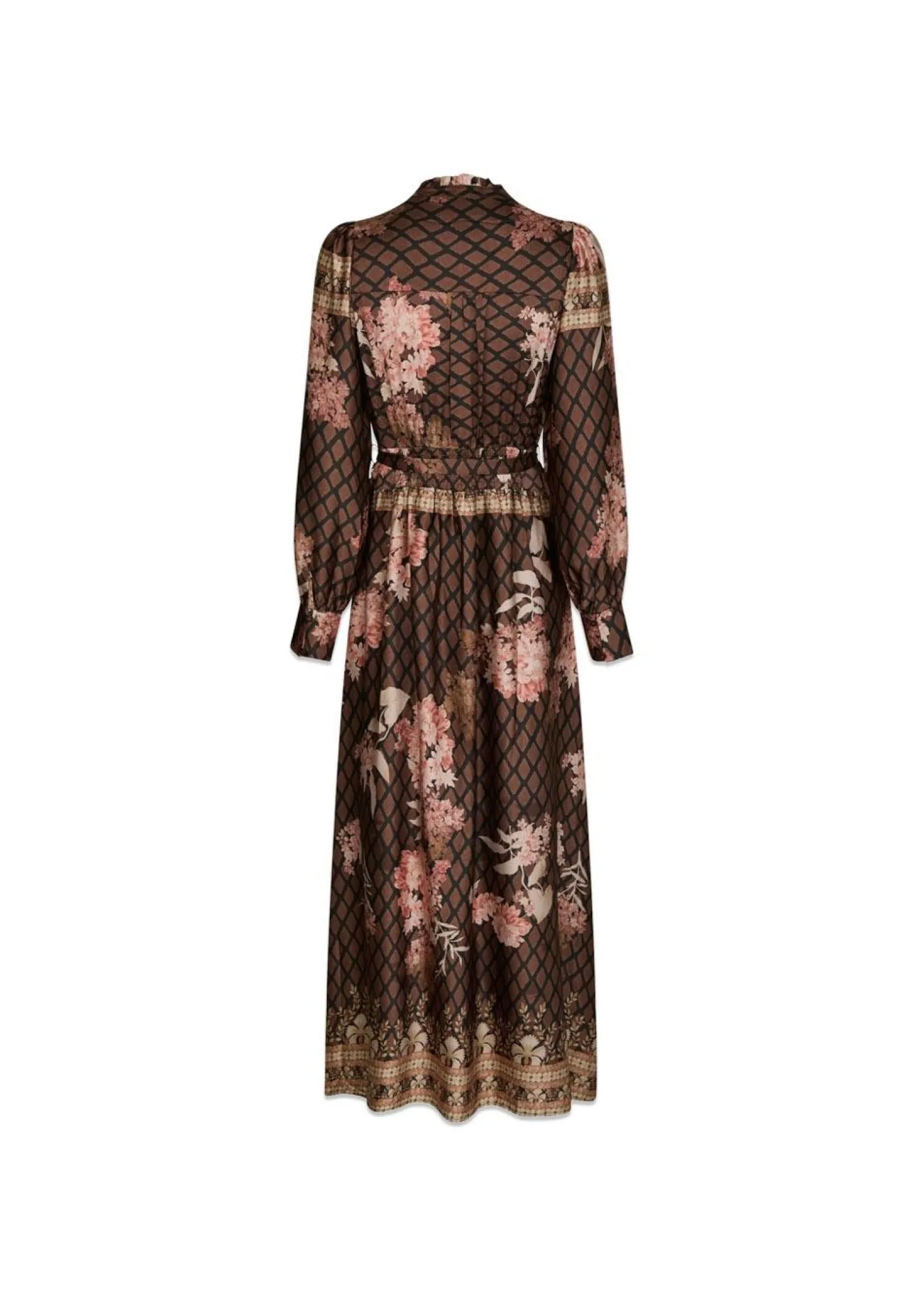 Neo Noir Nova Botanical Border Dress