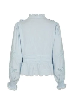 Neo Noir Petrine Embroidery Blouse