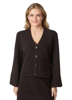 Neo Noir Pixie Knit Cardigan