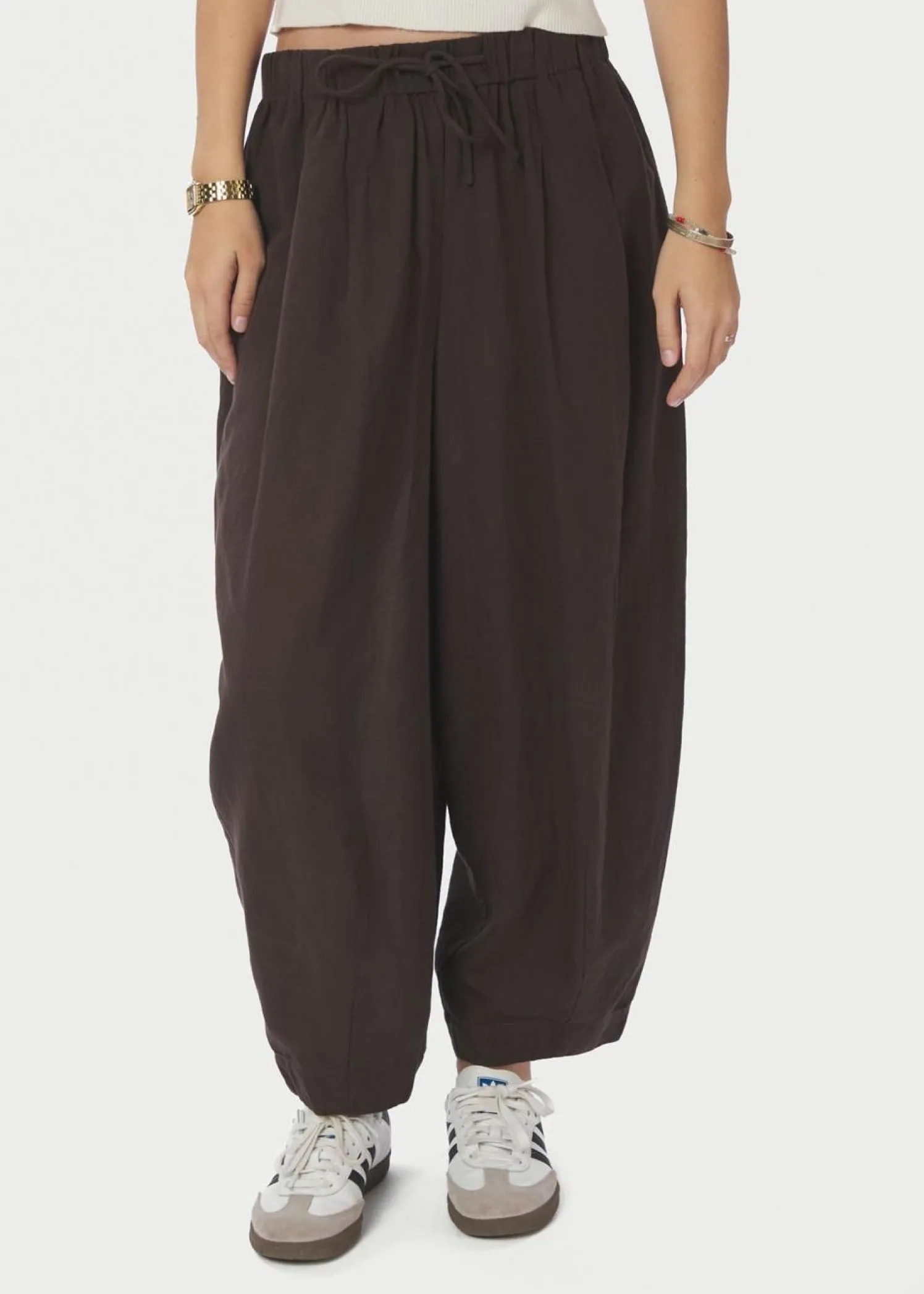 Neo Noir Prina Linen Pants