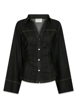 Neo Noir Rabia Denim Shirt