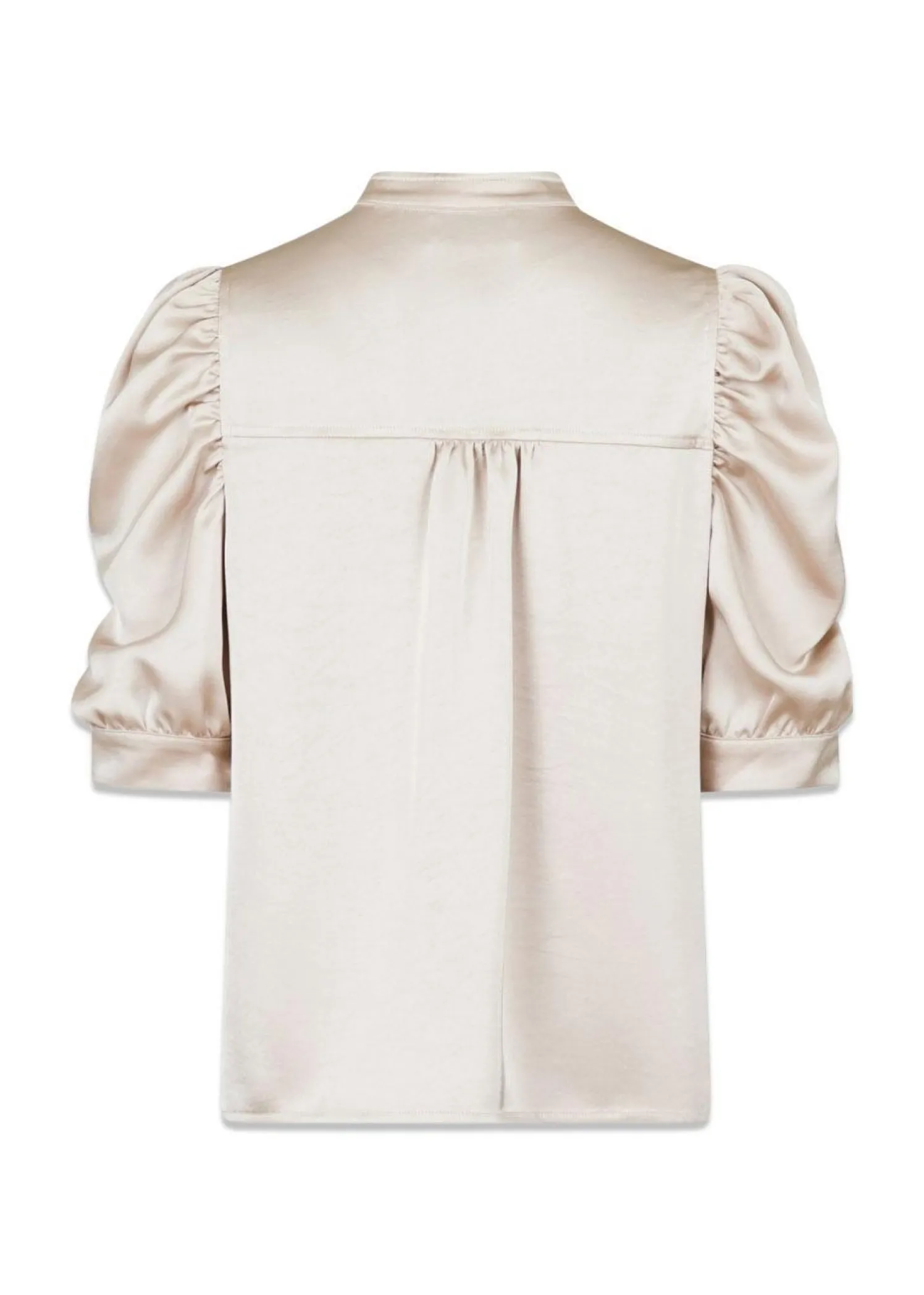 Neo Noir Roella Heavy Sateen Blouse