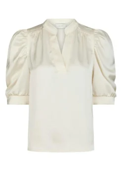 Neo Noir Roella Heavy Sateen Blouse