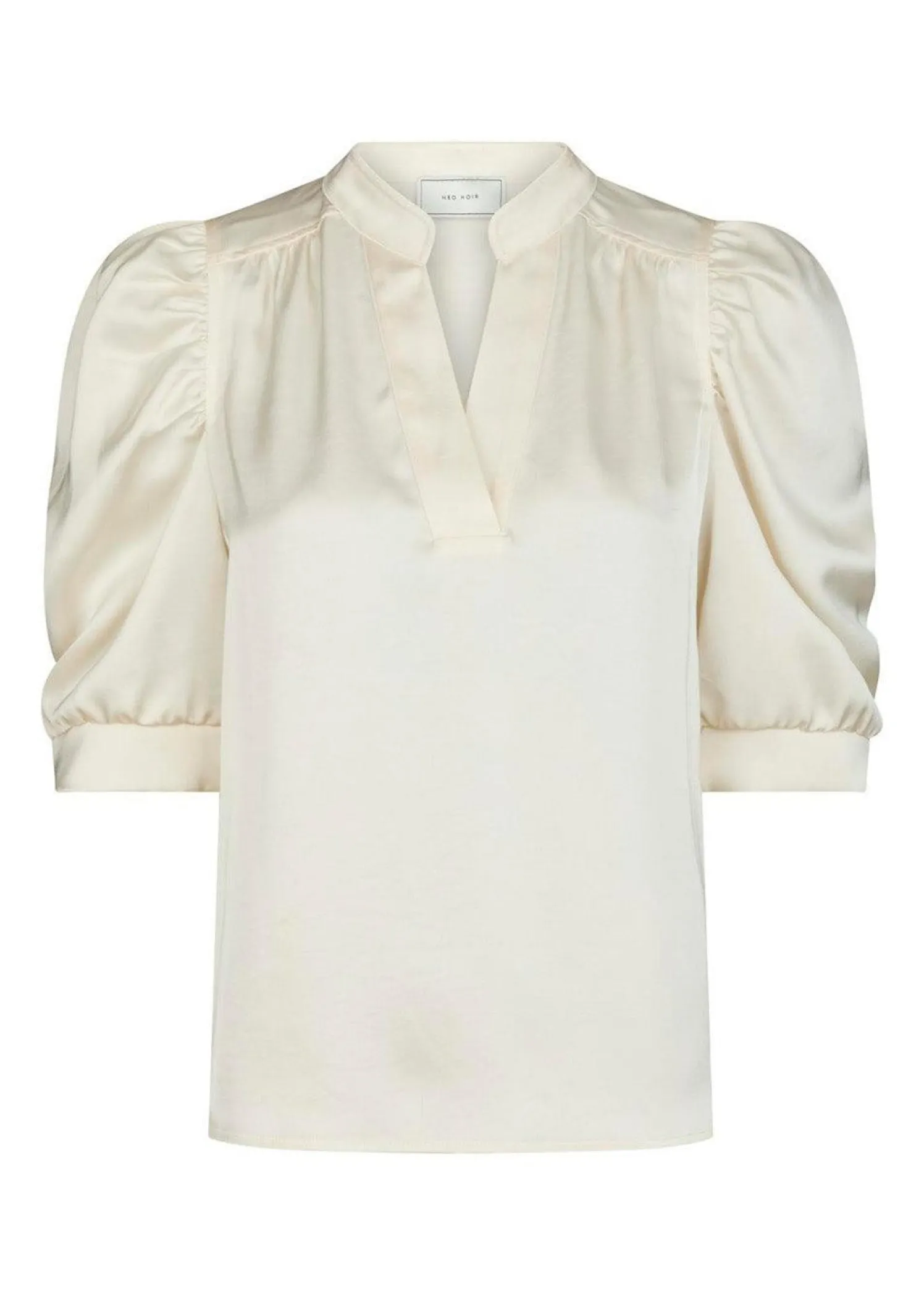 Neo Noir Roella Heavy Sateen Blouse