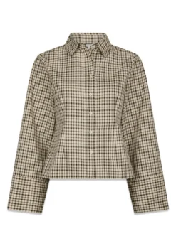 Neo Noir Rosa Checked Shirt