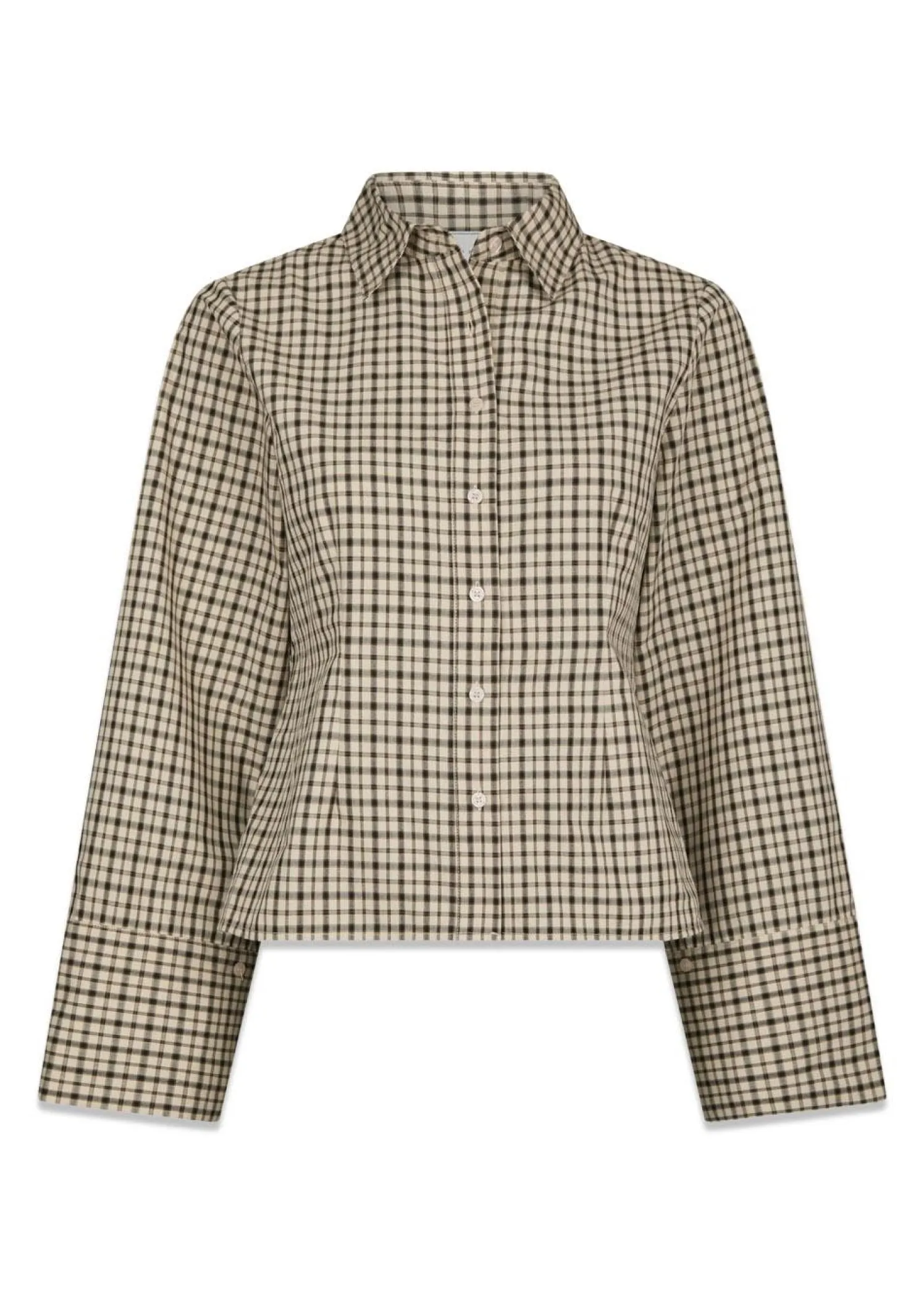 Neo Noir Rosa Checked Shirt