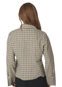 Neo Noir Rosa Checked Shirt
