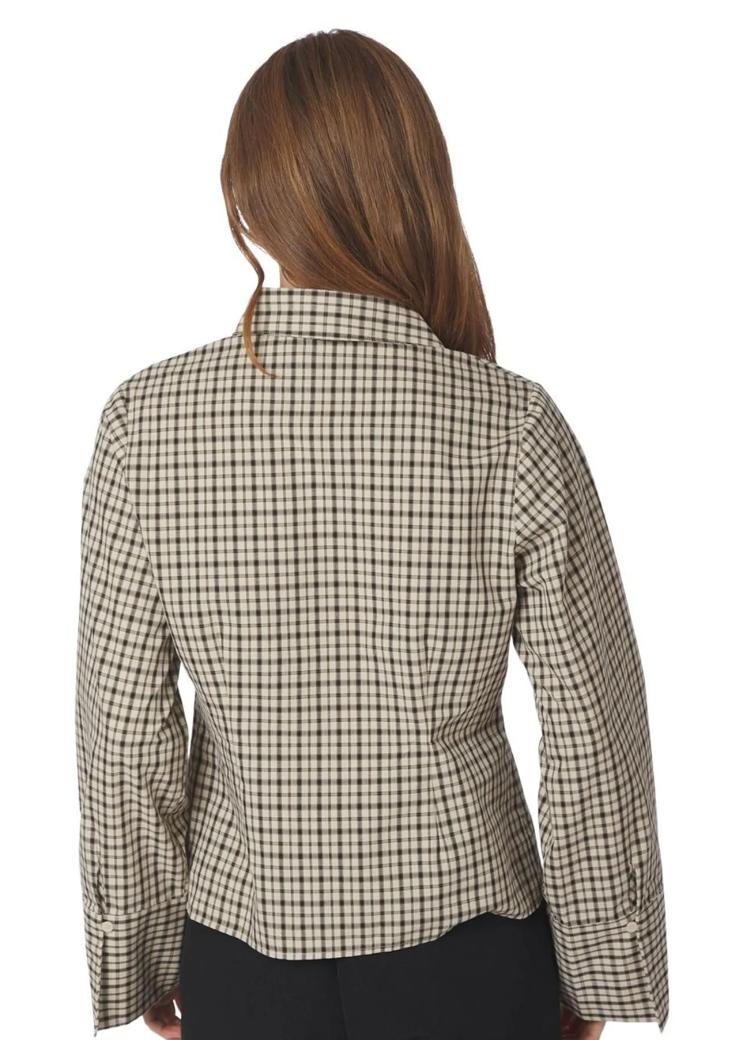 Neo Noir Rosa Checked Shirt