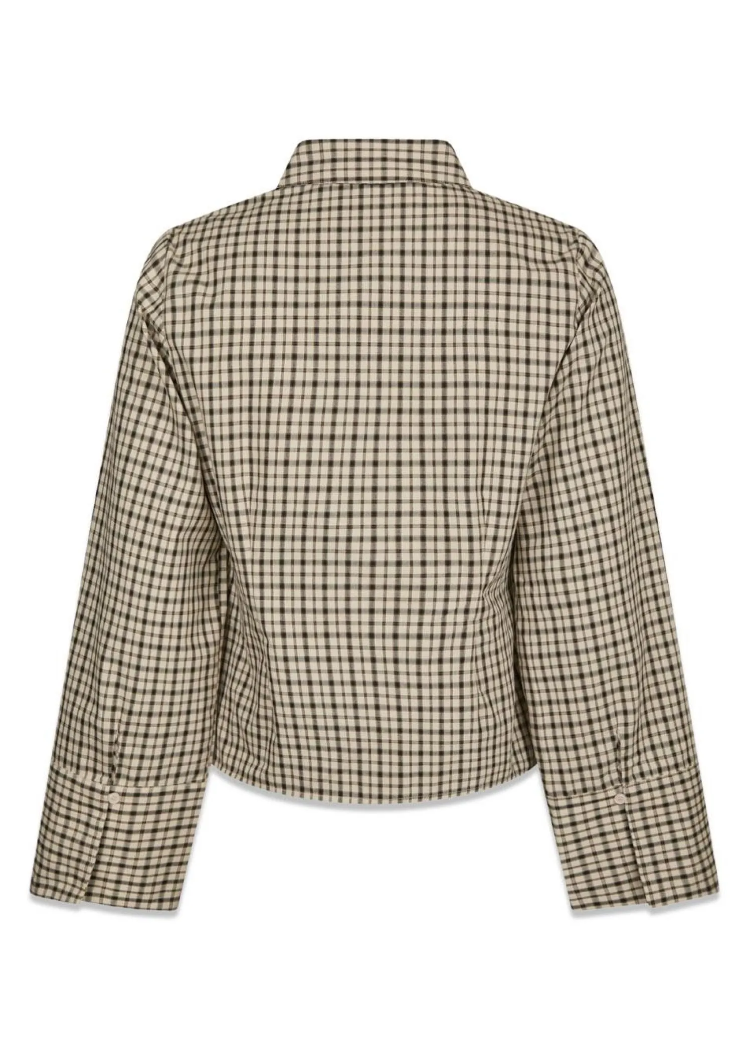 Neo Noir Rosa Checked Shirt