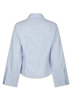 Neo Noir Rosa Light Check Shirt