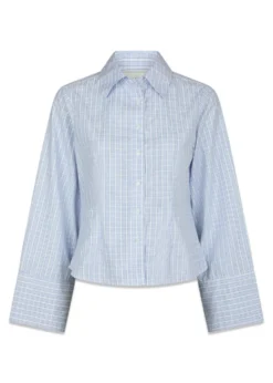 Neo Noir Rosa Light Check Shirt