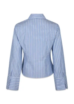 Neo Noir Rosa Stripe Shirt