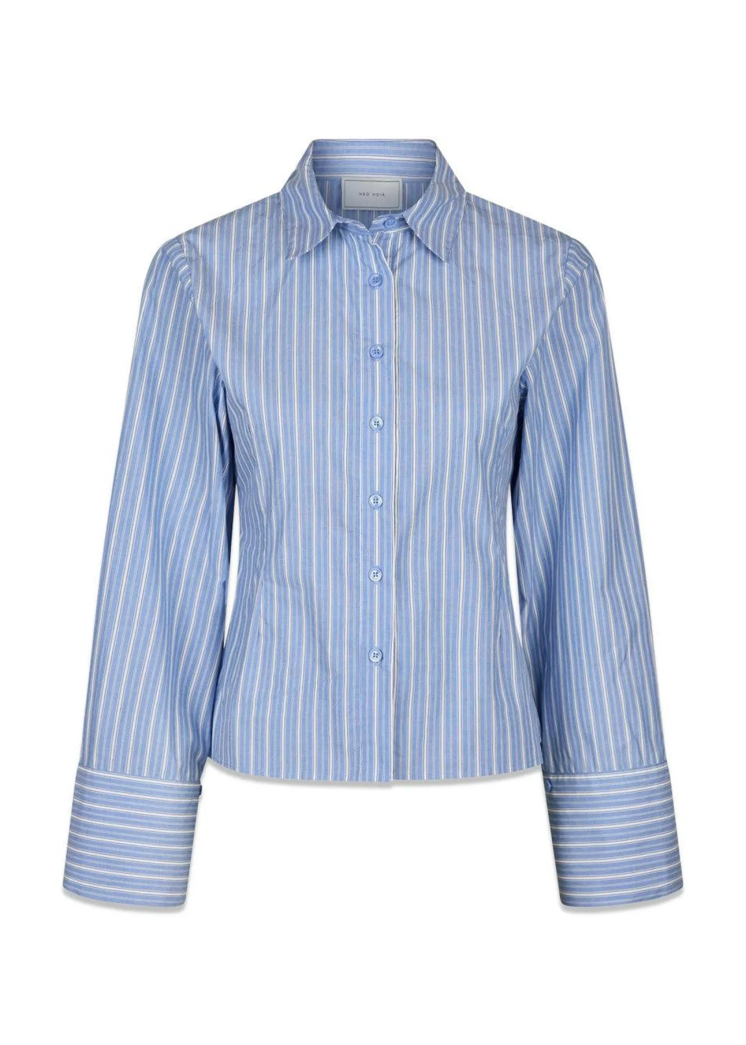 Neo Noir Rosa Stripe Shirt