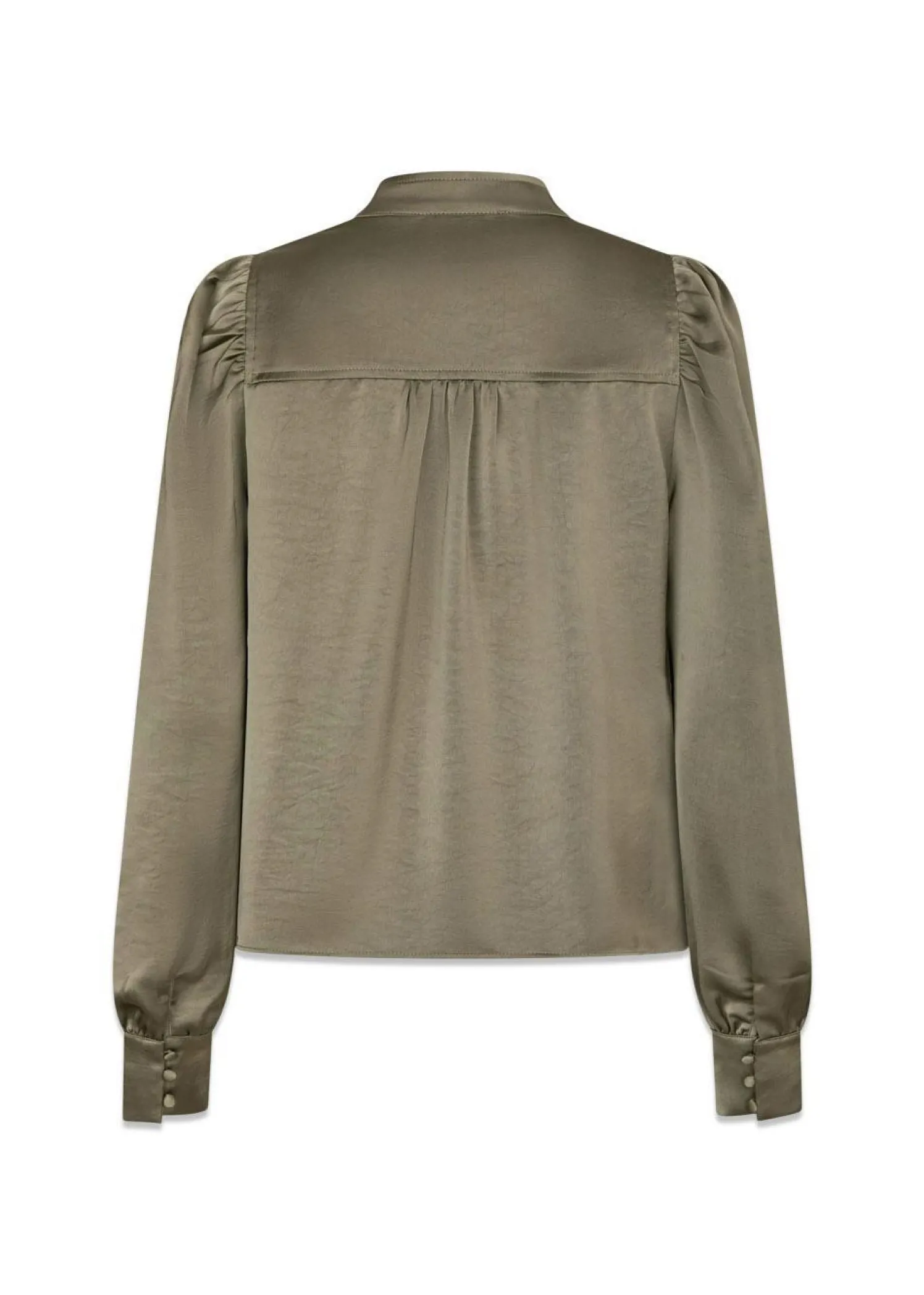 Neo Noir Rosslyn Heavy Sateen Blouse