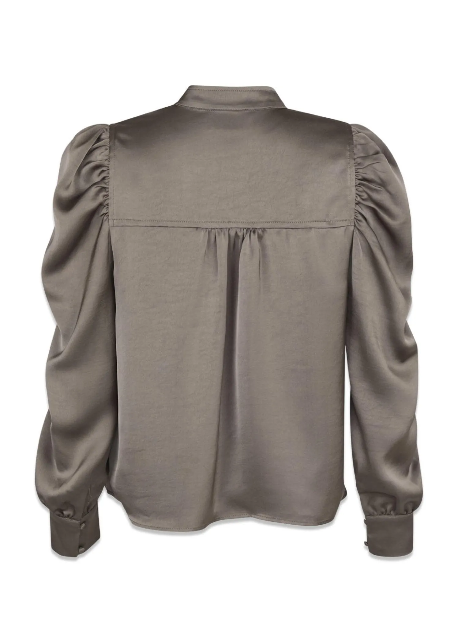 Neo Noir Rosslyn Heavy Sateen Blouse