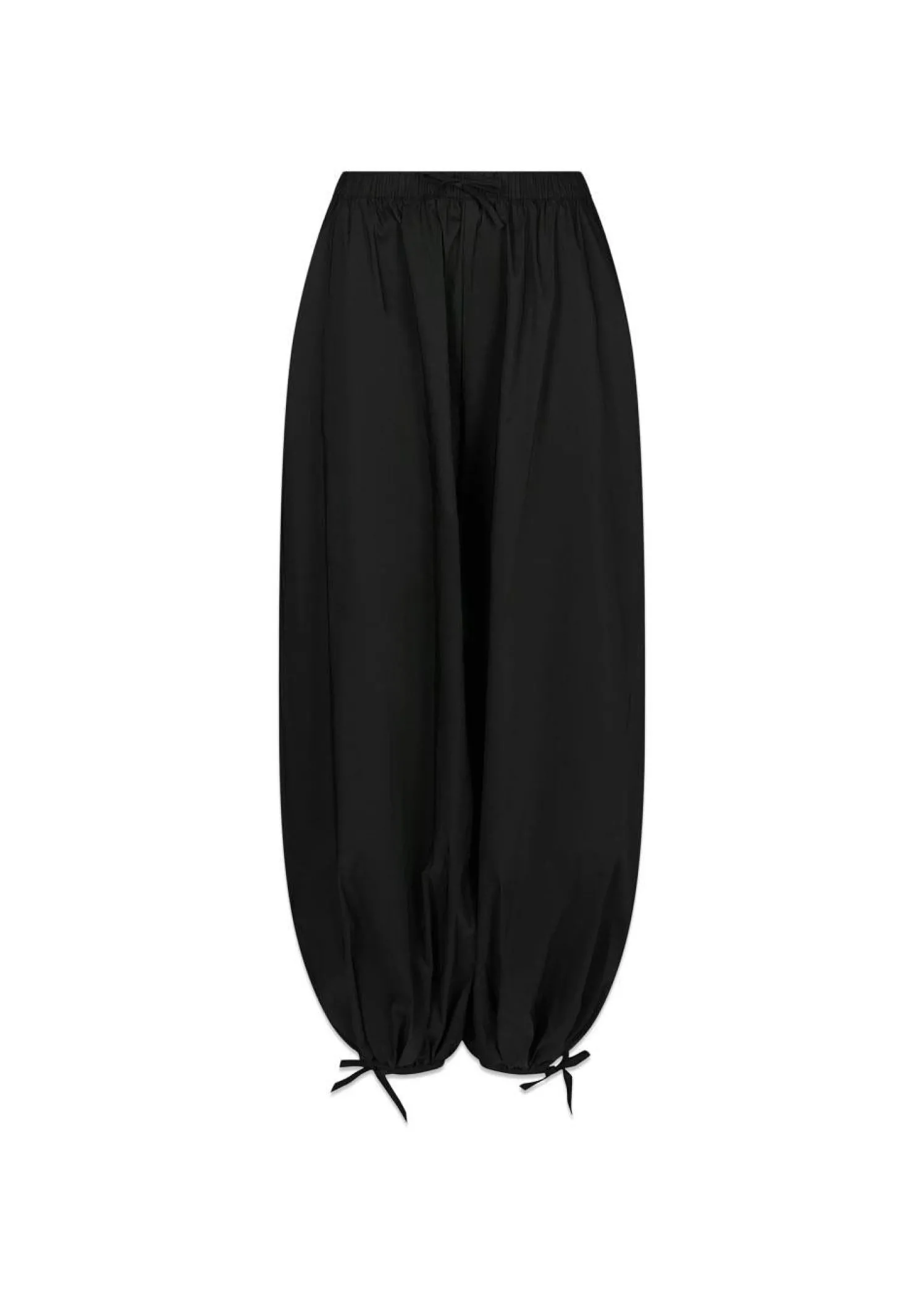 Neo Noir Roxane Balloon Poplin Pants