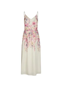 Neo Noir Sanni Flower Print Dress