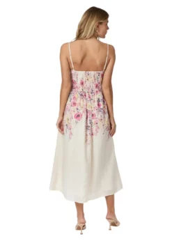 Neo Noir Sanni Flower Print Dress