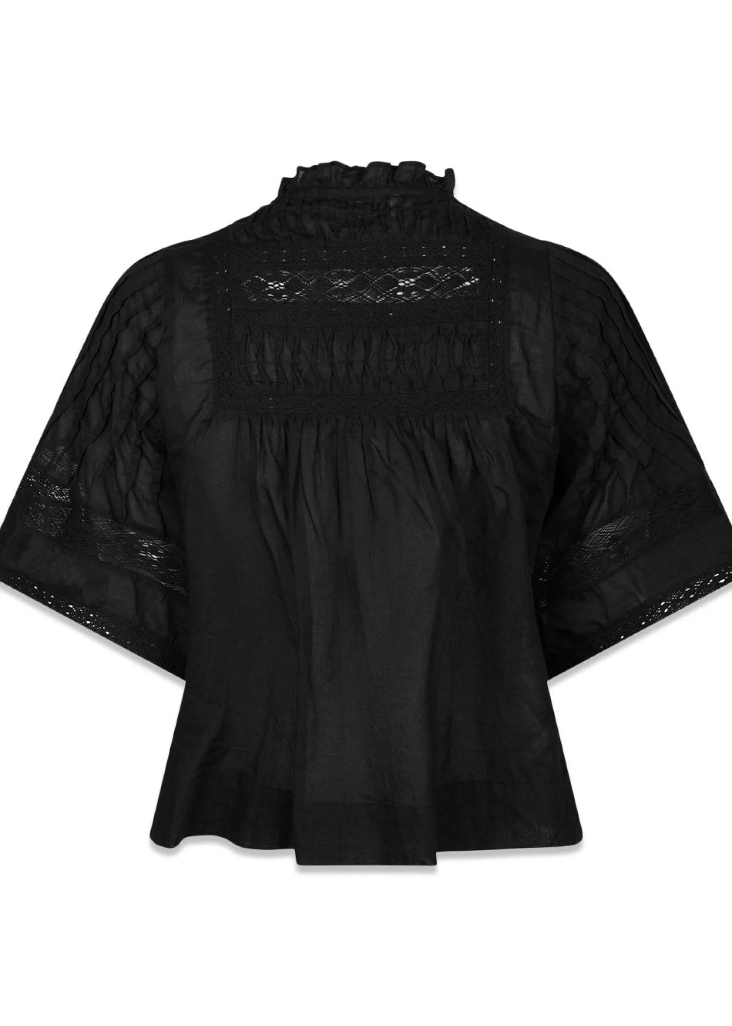 Neo Noir Siama S Voile Blouse