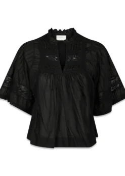 Neo Noir Siama S Voile Blouse