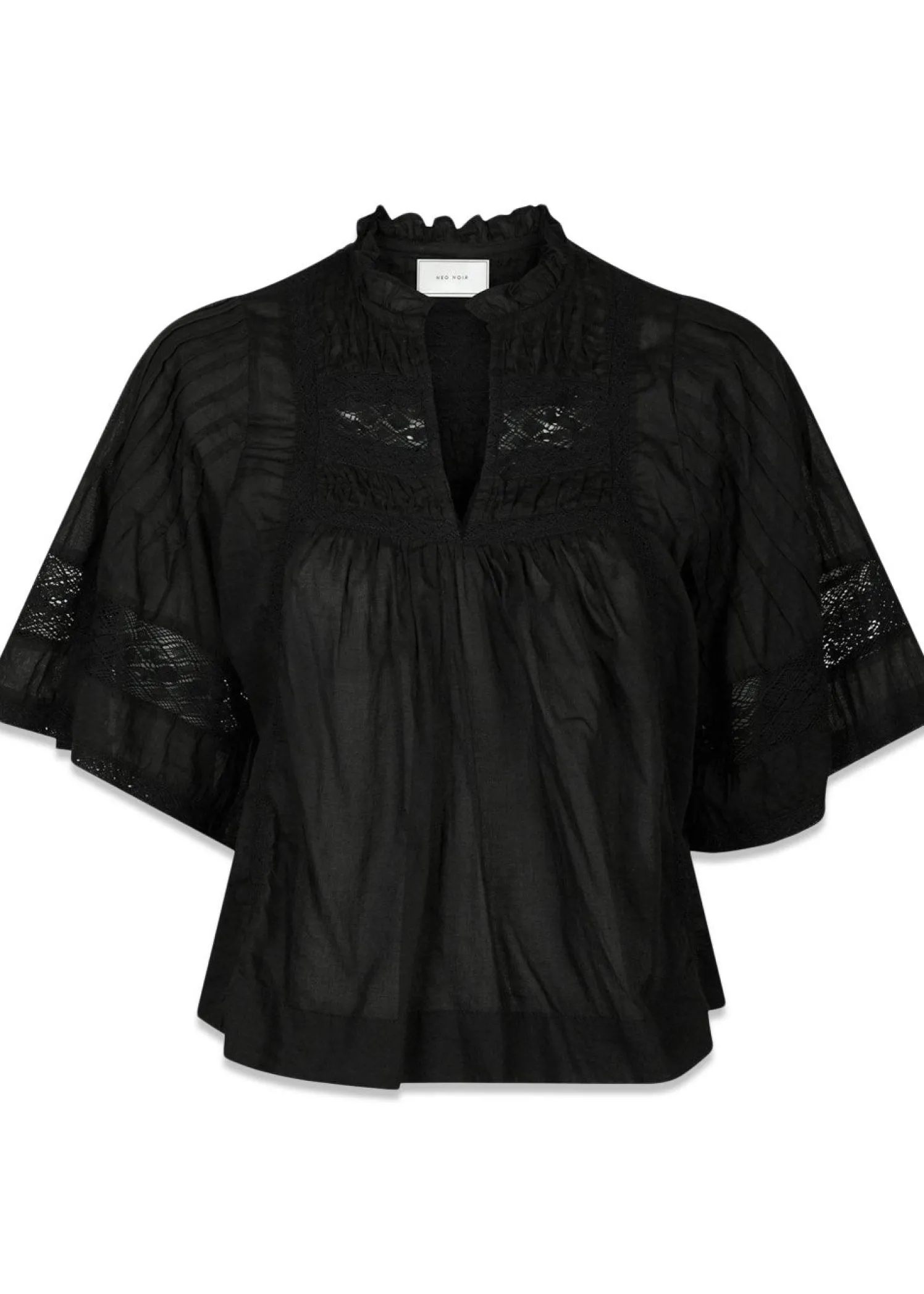 Neo Noir Siama S Voile Blouse