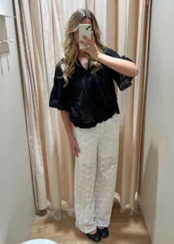 Neo Noir Siama S Voile Blouse