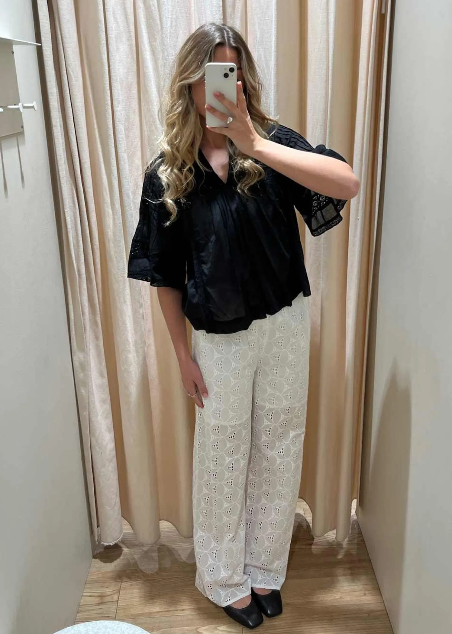 Neo Noir Siama S Voile Blouse