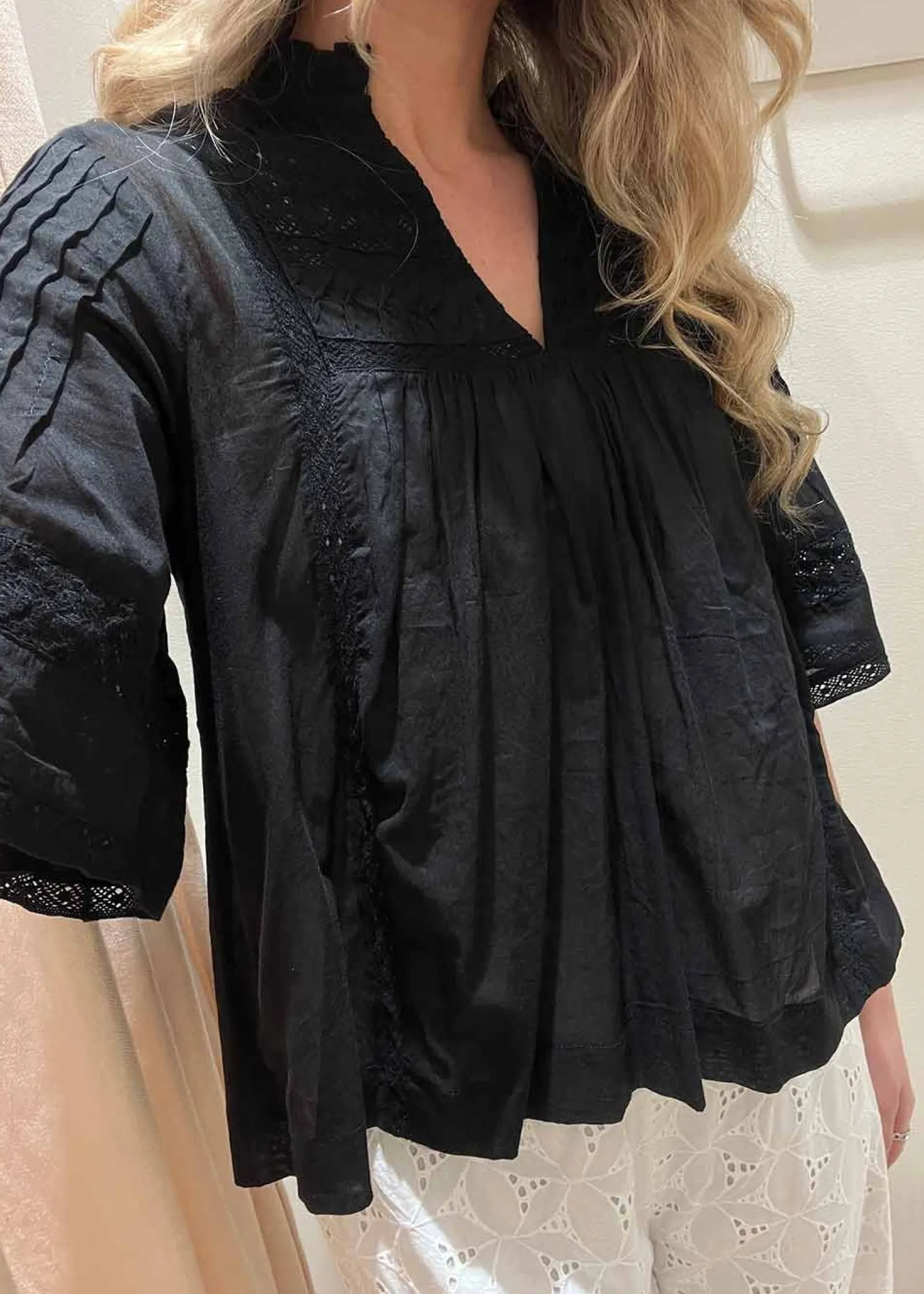 Neo Noir Siama S Voile Blouse