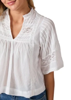 Neo Noir Siama S Voile Blouse