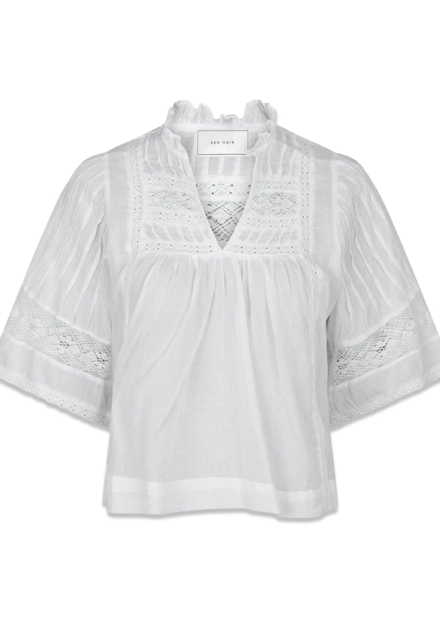 Neo Noir Siama S Voile Blouse