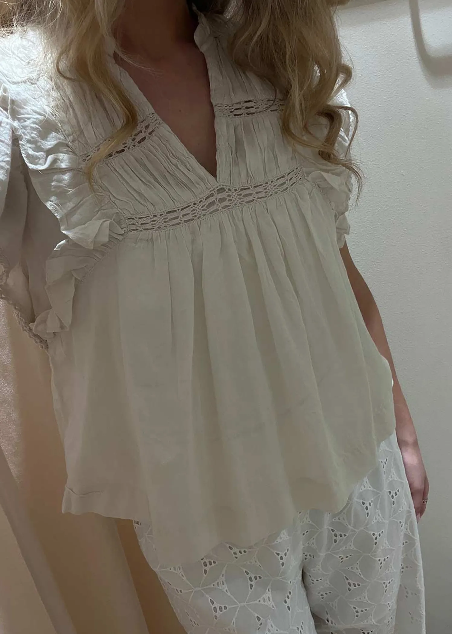 Neo Noir Siama S Voile Blouse