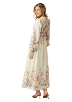 Neo Noir Silfi Flower Print Dress