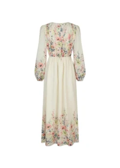 Neo Noir Silfi Flower Print Dress