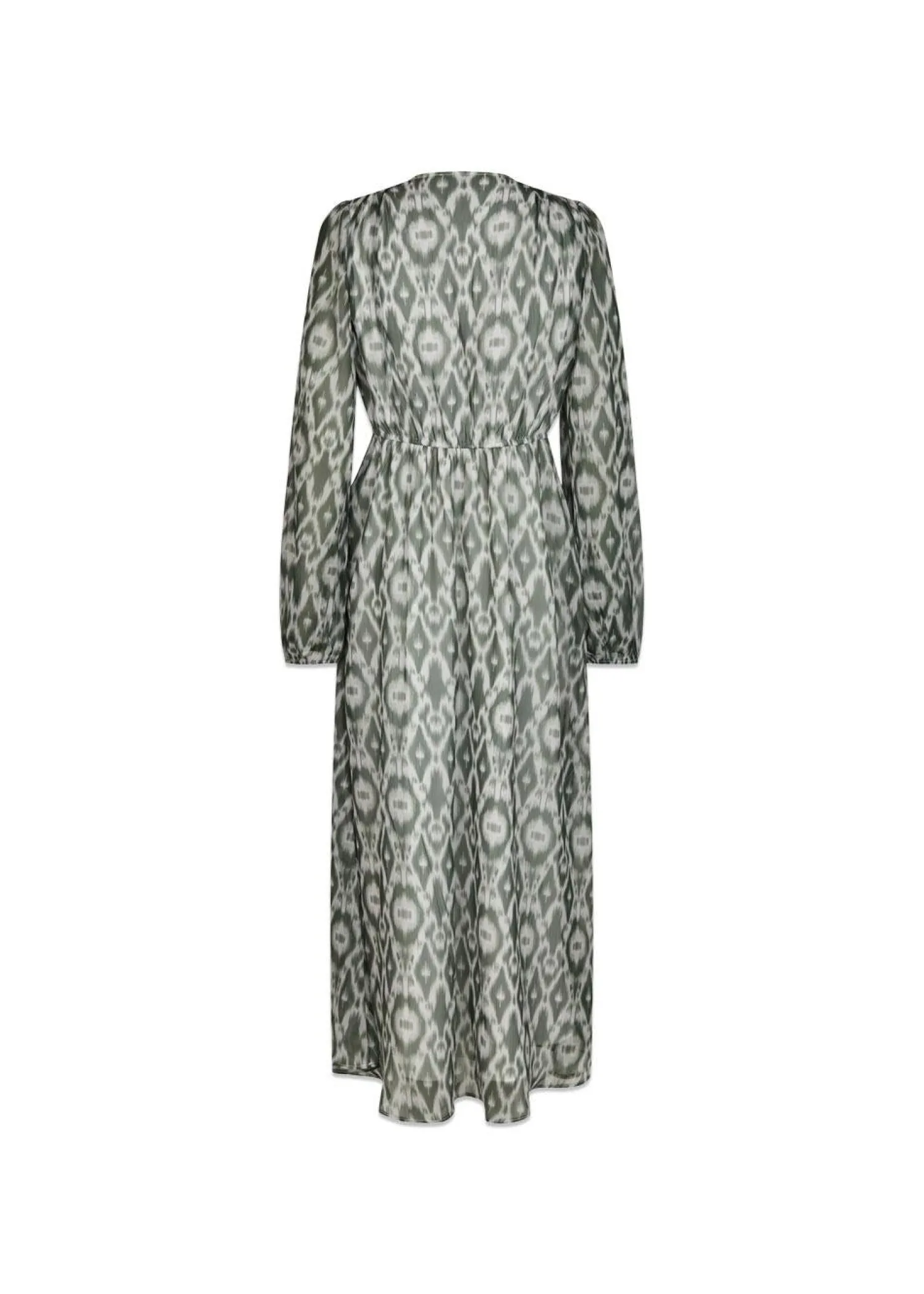 Neo Noir Silfi Graphic Fade Dress